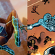 The Fear Itself suit in-game, and in the pages of Fear Itself #7.